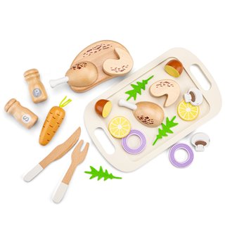 Play food - roast chicken